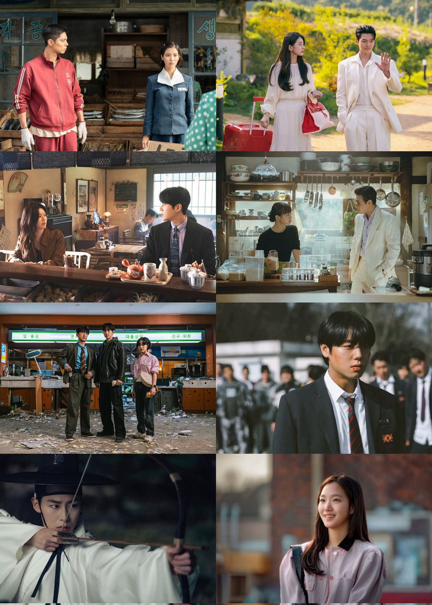 tripleseo21's tweet photo. First look/first still cut beberapa drama yang akan tayang. OMG can't waittt bgt, semua cast nya brilliant ✨
#WhenLiveGiveYouTangerines #AllTheLoveYouWishFor #CanThisLoveBeTranslated #TasteFullyYours #Cashero #WeakHeroClass2 #HongRang #TwoWoman https://t.co/qfwCT2Rhk3
