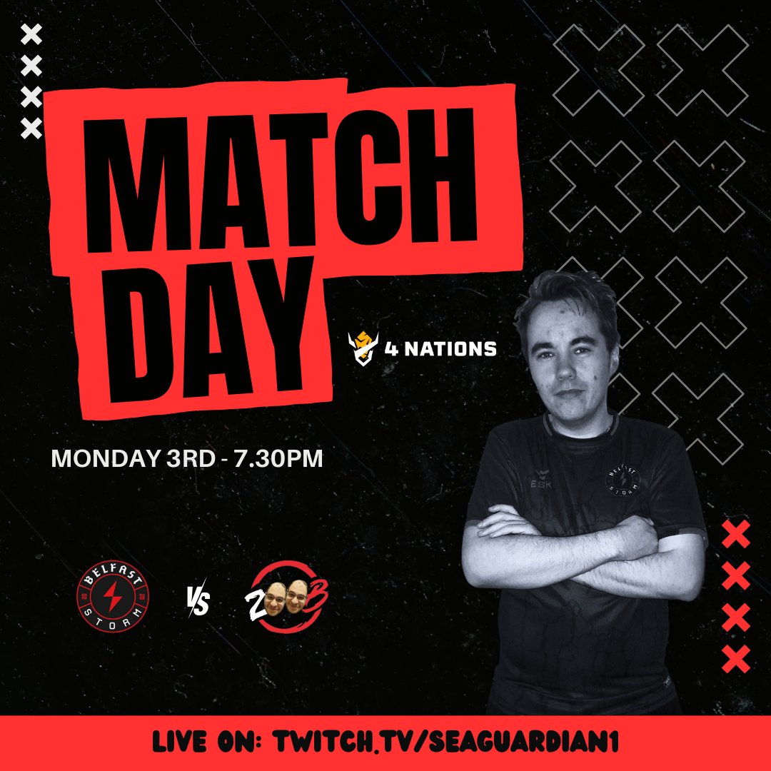 Belfast Storm (@belfaststorm) on Twitter photo ⚡ 2nd game of the night is the LoL team, as they face @200Bandits in the latest round of <a href="/TheUKEL/">UKEL presents: 4 Nations</a>
Dunlosi is in the picture, but will his internet hold up? Only 1 way to find out. Tune into <a href="/Sea_Guardian1/">Sea Guardian</a>'s stream 👇
🎥 Twitch.tv/seaguardian1 ⚡ 2nd game of the night is the LoL team, as they face @200Bandits in the latest round of <a href="/TheUKEL/">UKEL presents: 4 Nations</a>
Dunlosi is in the picture, but will his internet hold up? Only 1 way to find out. Tune into <a href="/Sea_Guardian1/">Sea Guardian</a>'s stream 👇
🎥 Twitch.tv/seaguardian1