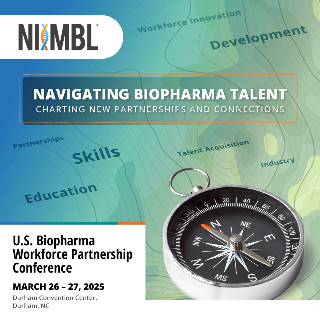 Have you grabbed your spot yet for the U.S. Biopharma Workforce Partnership Conference? You won't want to miss our Strategic Site Selection session where we explore the role of workforce infrastructure in selecting #biopharma manufacturing sites. Register: bit.ly/3Q4cy8U
