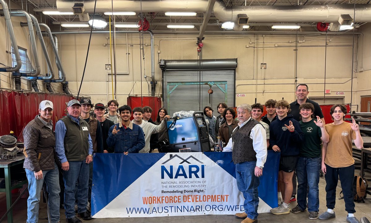 Big news for Vista Ridge Welding! 🎉 Thanks to NARI Foundation, our students now have a Mechanical Pipe Torch &amp; Miller 255 machine, valued at $6,000+, for advanced welding training! Huge thanks to NARI Austin &amp; Gary Adams for supporting our program! 🔥🔩 #CTE #Welding