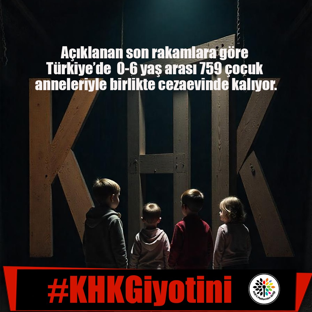 #KHKGiyotini

#KHK'ları bir giyotin gibi kullandıran İltisak/İrtibat 

Hüseyin Çelik;

"İltisak kelimesi bizim hukuki hiçbir metnimizde yer almayan tamamen gayri hukuki, gayri insani bir ifadedir. Böyle bir şey olamaz. 

Cezalandırılan sadece KHK'lılar olmadı.Onların çoluk çocuğu