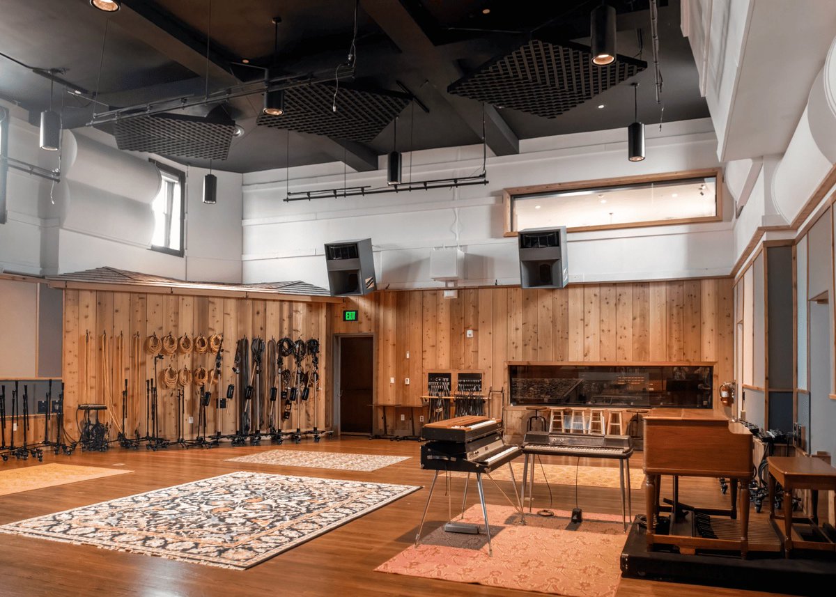 TulsaDrillers's tweet photo. Congratulations to the legendary Taj Mahal on his 5th Grammy win! We're beyond proud that this award-winning album was recorded at Tulsa's iconic Church Studio — a place where musical magic continues to thrive. Here's to more world-class music coming out of this historic gem in our city!