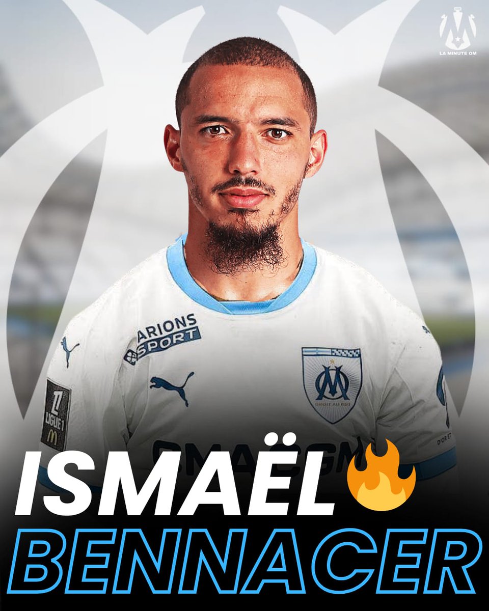 La Minute OM (@laminuteom_) on Twitter photo 🚨🚨 🇩🇿 Pour fêter l'arrivée d'Ismael Bennacer, nous vous offrons son maillot !
Pour participer au concours, c'est très simple :
👉🏼 Follow <a href="/LaMinuteOM_/">La Minute OM</a> et <a href="/La_Minute_Foot/">La Minute Foot</a>
👉🏼 RT ce tweet
👉🏼 Mentionne un pote
TAS le 10 février. Bonne chance à tous ! 🤝🏻
#TeamOM #MercatOM 🚨🚨 🇩🇿 Pour fêter l'arrivée d'Ismael Bennacer, nous vous offrons son maillot !
Pour participer au concours, c'est très simple :
👉🏼 Follow <a href="/LaMinuteOM_/">La Minute OM</a> et <a href="/La_Minute_Foot/">La Minute Foot</a>
👉🏼 RT ce tweet
👉🏼 Mentionne un pote
TAS le 10 février. Bonne chance à tous ! 🤝🏻
#TeamOM #MercatOM