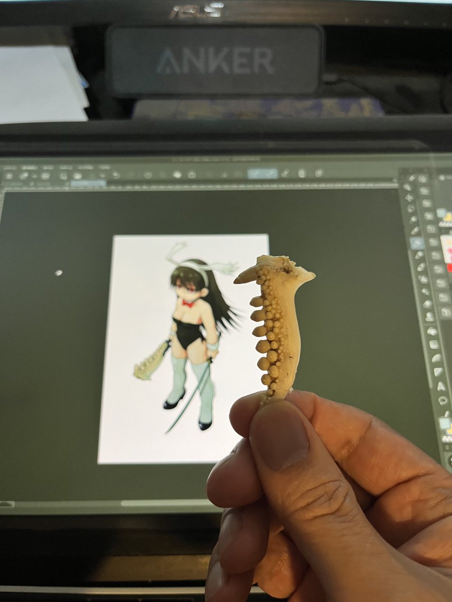 メカ立ちバニーさん ver. タイノアギト装備 