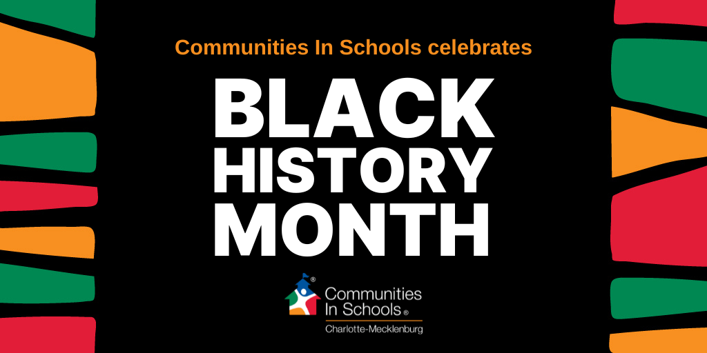 cischarlotte's tweet photo. This month, we recognize #BlackHistoryMonth and the brave history makers whose work continues to impact our students and families across the country. Let's add our voices and actions to their legacies and reaffirm our commitment to #equity and opportunity for ALL students! https://t.co/IJLIhHOOoI