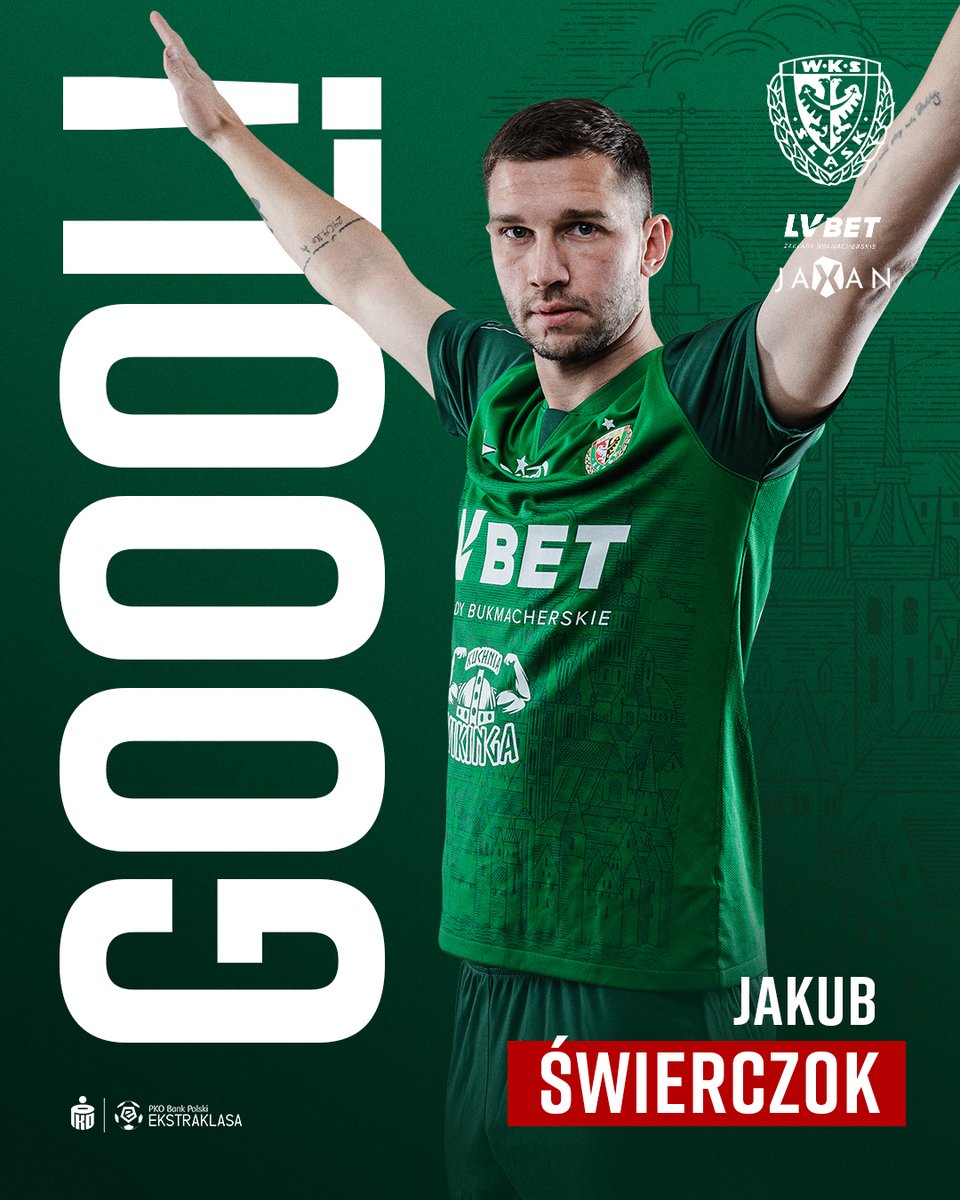 Brawo, Świeży! Bramka do szatni. 
___
⏱️ 44' #ŚLĄPIA 1:2