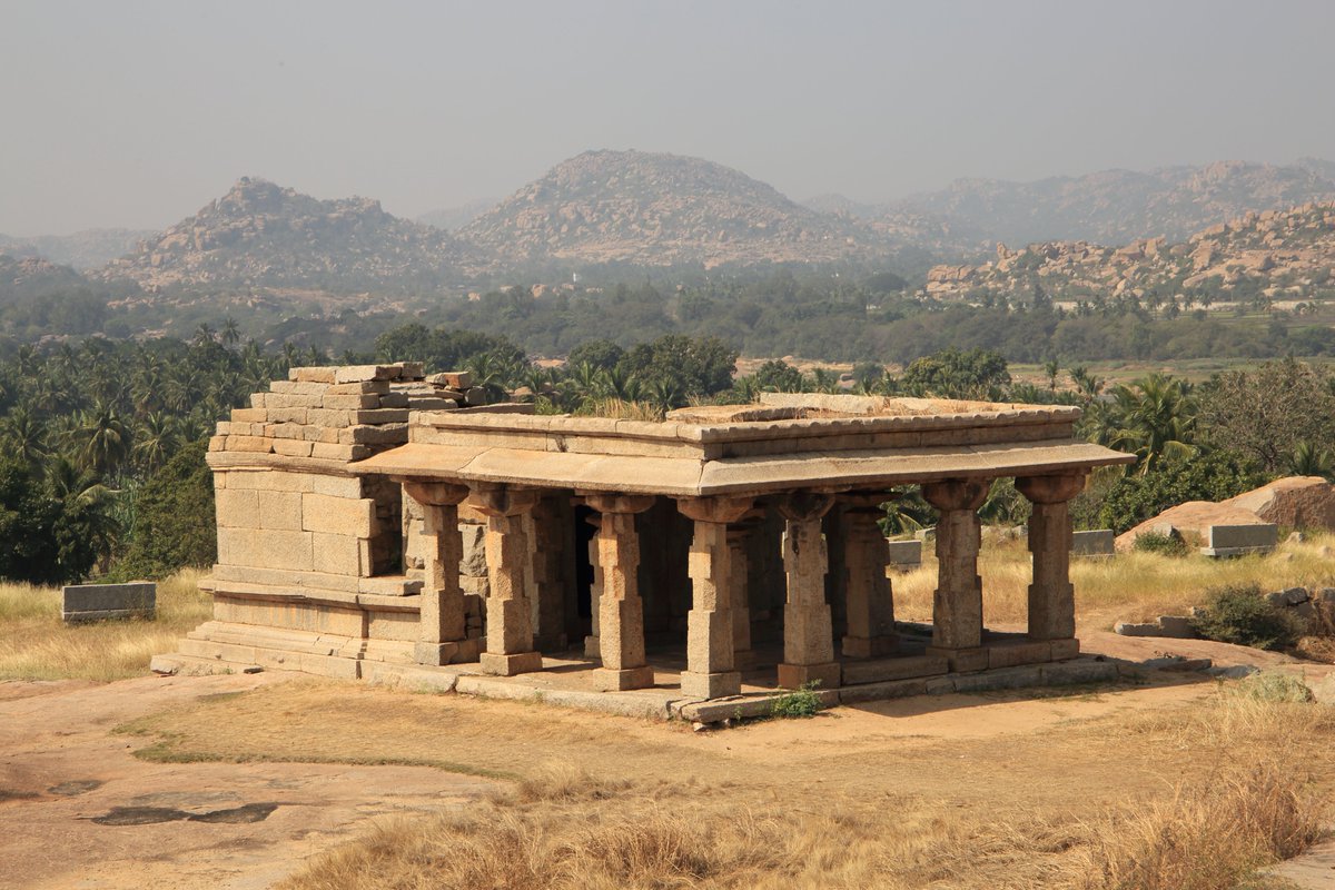 DrDFoster's tweet image. Hampi