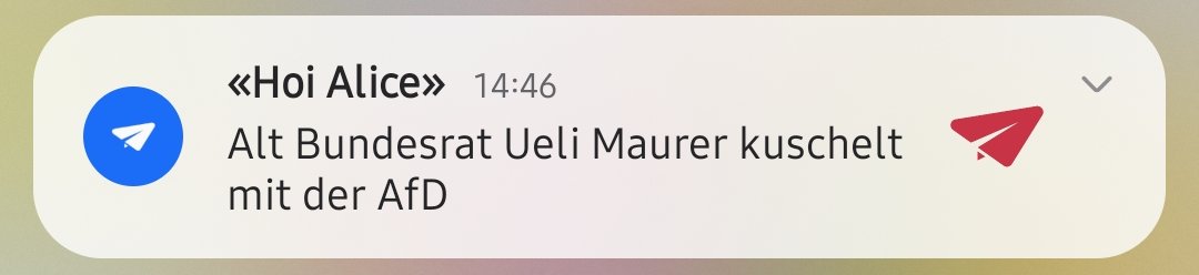 mcw_bern's tweet photo. Irgendwer nur ansatzweise erstaunt? #Ueli #Maurer #RechteEcke #Trychler #svp #afd https://t.co/OV4V4thDze