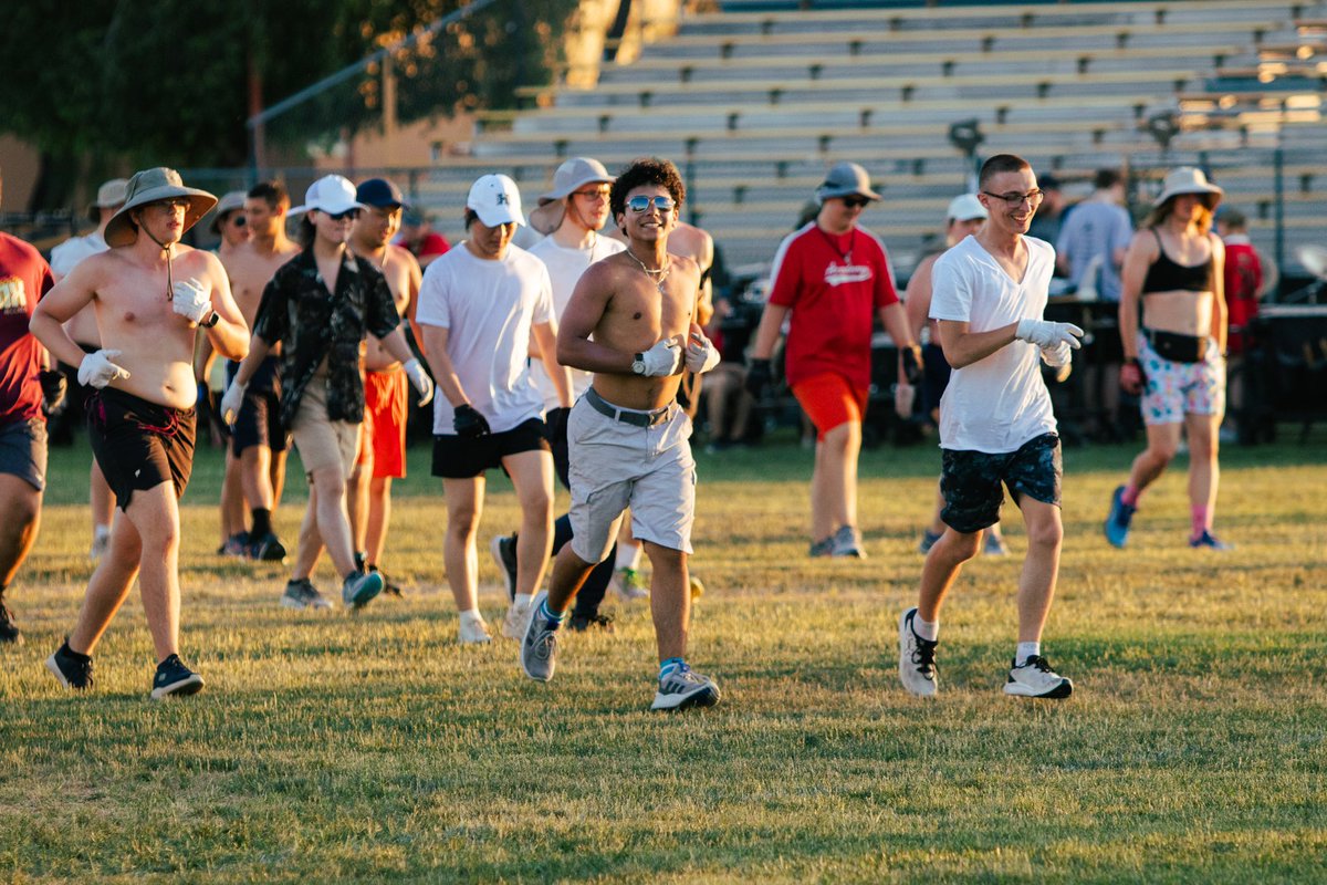TheAcademyDBC's tweet image. Thinking about gush and go’s 🥹

Join us this summer at the 🔗 in bio!

#theacademydbc #drumcorps #dci25 #heatforged