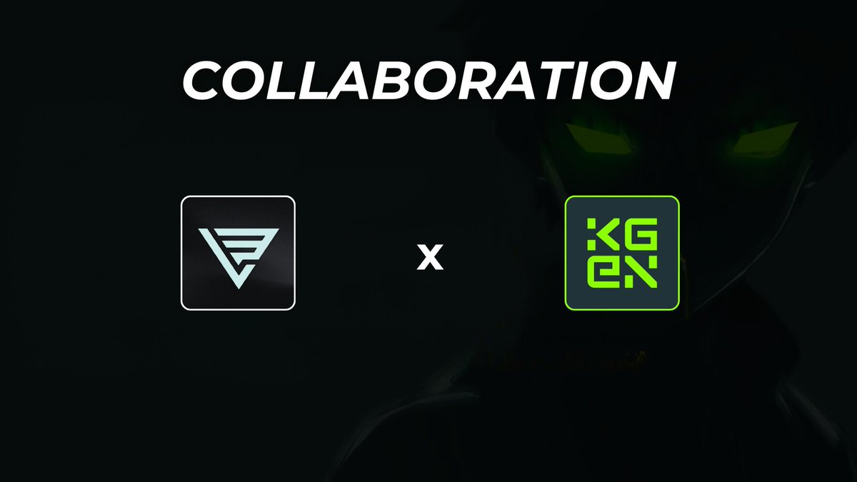 We’re happy to announce our collab with <a href="/KGeN_IO/">KGeN 🟩</a> 🤝