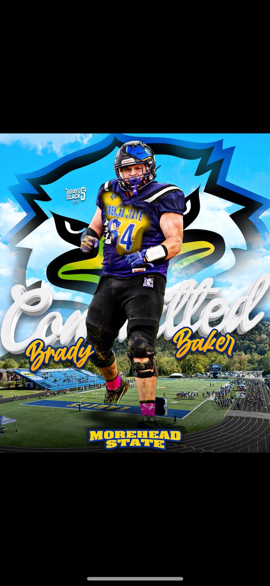 I will be signing to continue my athletic and academic career at Morehead State University on Wednesday 2/5 at 4 pm in the JMHS gym. All friends, family, and community members are invited! I hope to see everyone there! 🦅