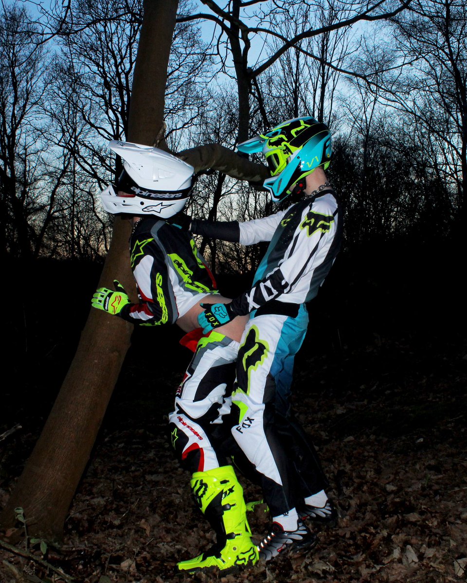 Motorcross training is on track, <a href="/DomBroSami/">Sami</a> says I ride well 😵‍💫