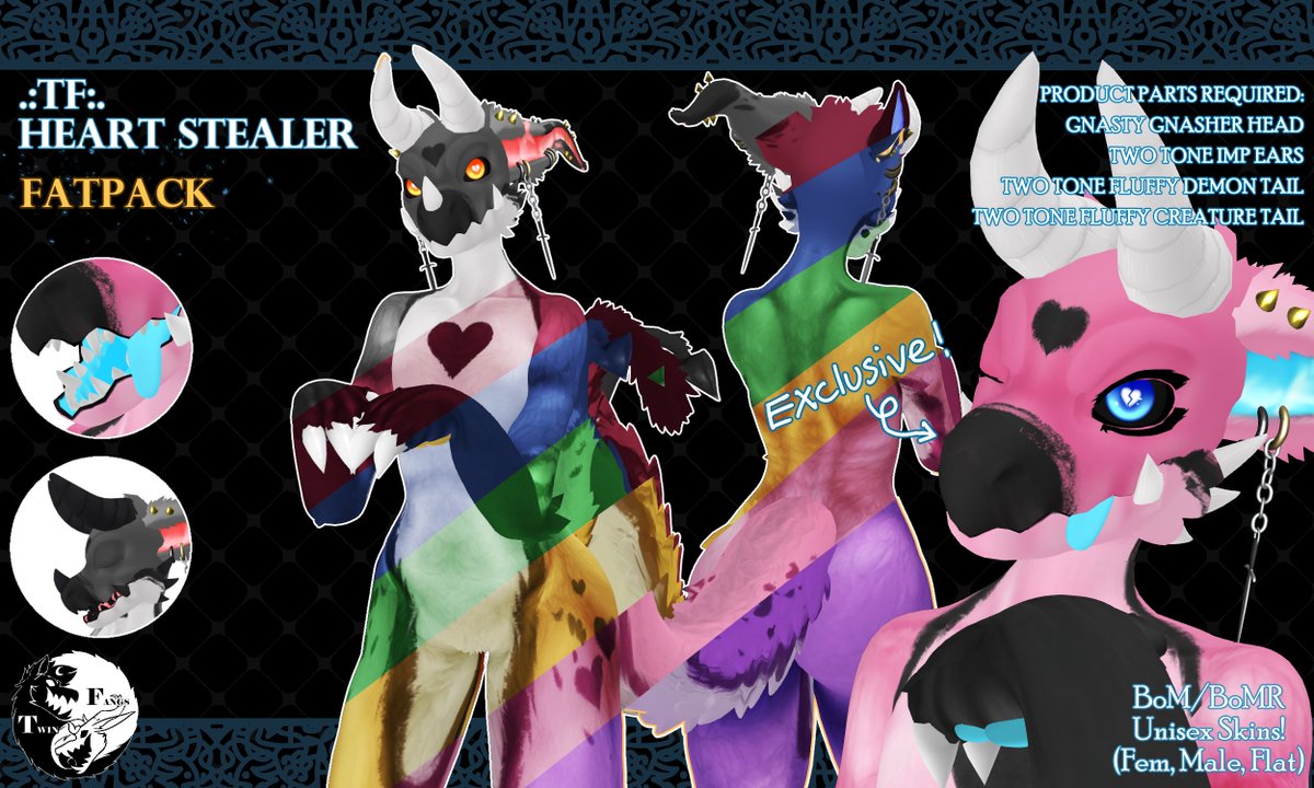 TWINFANGSSTORE's tweet photo. We have a few more colors here, as well as a Fatpack Exclusive color that will differ from the rest!! https://t.co/6dkFfjLSPr