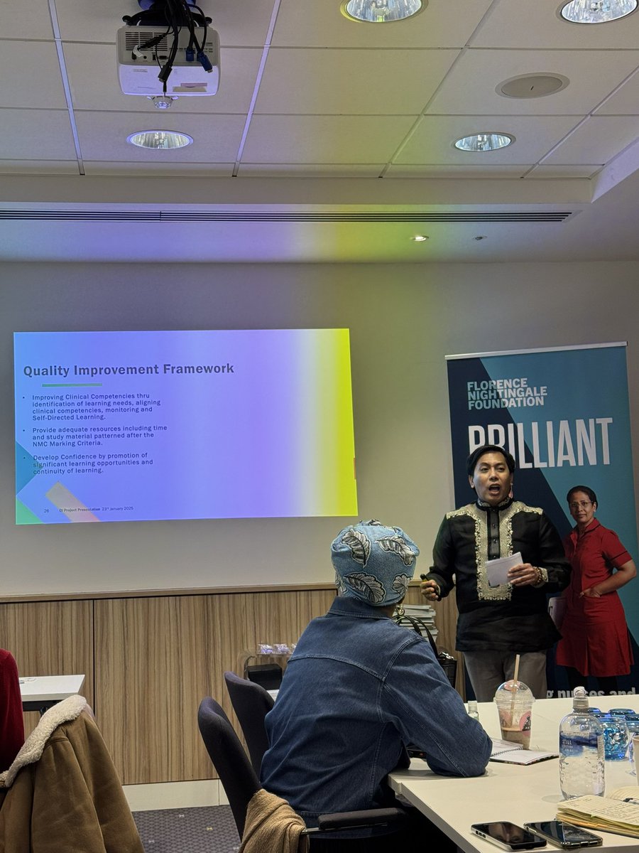 Michael Apas (@michaelapas08) on Twitter photo Honoured to have my QI Project selected to present in <a href="/FNightingaleF/">Florence Nightingale Foundation</a>โs Celebration Day! ๐
It is the structure I employed for OSCE Training sessions for our GENs.
<a href="/kimvon_o/">Kim O'Keeffe - BEM</a> <a href="/Redsnapperswail/">Berni</a> <a href="/Liz_HEE/">Liz Fenton OBE RN, QN</a> <a href="/RCHTWeCare/">Royal Cornwall Hospitals NHS Trust</a> Honoured to have my QI Project selected to present in <a href="/FNightingaleF/">Florence Nightingale Foundation</a>โs Celebration Day! ๐
It is the structure I employed for OSCE Training sessions for our GENs.
<a href="/kimvon_o/">Kim O'Keeffe - BEM</a> <a href="/Redsnapperswail/">Berni</a> <a href="/Liz_HEE/">Liz Fenton OBE RN, QN</a> <a href="/RCHTWeCare/">Royal Cornwall Hospitals NHS Trust</a>