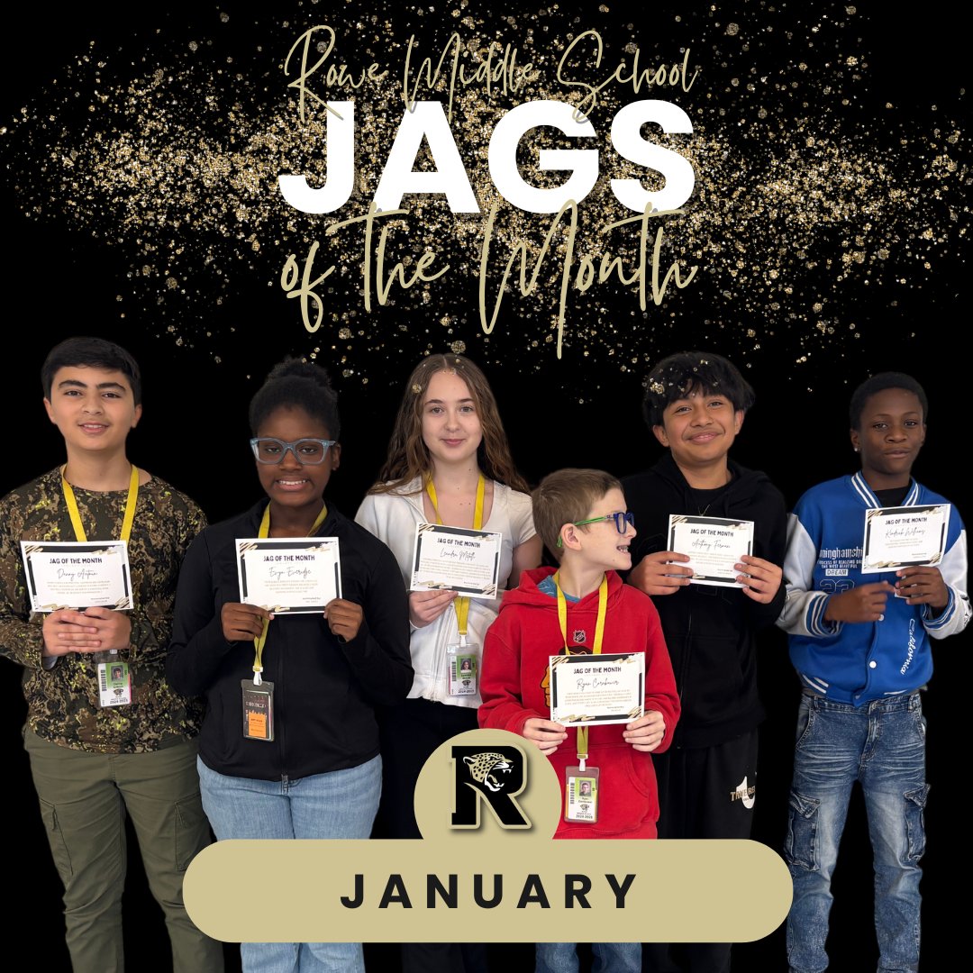 Congratulations to our January Jags of the Month! 🚣‍♀️ Keep on rowing! #roweletsrow