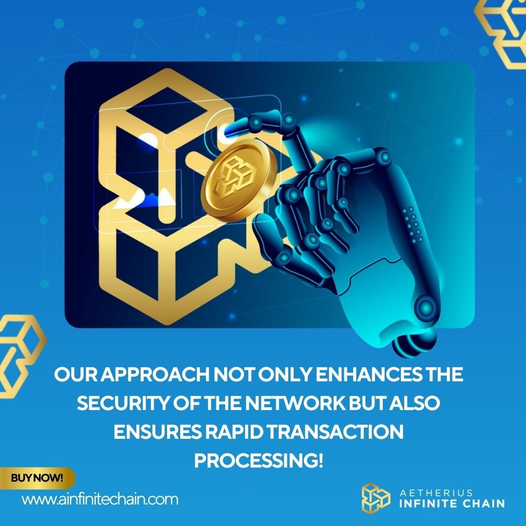 ainfinitechain's tweet photo. FAST, SECURE, AND FUTURE-PROOF: AETHERIUS INFINITE CHAIN IS HERE! 🚀💡

At Aetherius Infinite Chain, we prioritize both security and speed. Our cutting-edge approach not only strengthens the security of the network but also guarantees lightning-fast transaction processing! Join the blockchain revolution with a system designed to evolve with your needs. 🌐

Ready to experience the future of finance? Let’s connect today! 🔒 

===========================
🌐 https://t.co/4moMpg8Fk5
===========================

#AetheriusInfiniteChain #blockchain @ainfinitechain #AIC #BlockchainRevolution #FutureOfBlockchain #DecentralizedTech #Innovation #CryptoFuture #BlockchainSecurity #ScalableSolutions #TechInnovation #DigitalTransformation #BlockchainCommunity #CryptoJourney #BlockchainForTheFuture #RevolutionizeTech #TechLeaders