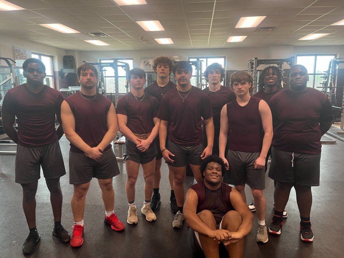 Silsbee Tiger Football Off-season competion winners! #Tigernation