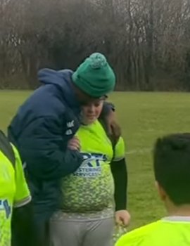 Please send your support to Rory, this is Rory, he has been subjected to horrendous, extreme bullying, he's been bullied about lots of things, he's even been told his father (who has passed away) wasn't around now because he didn't love him. Rory, was so low, wanted to quit