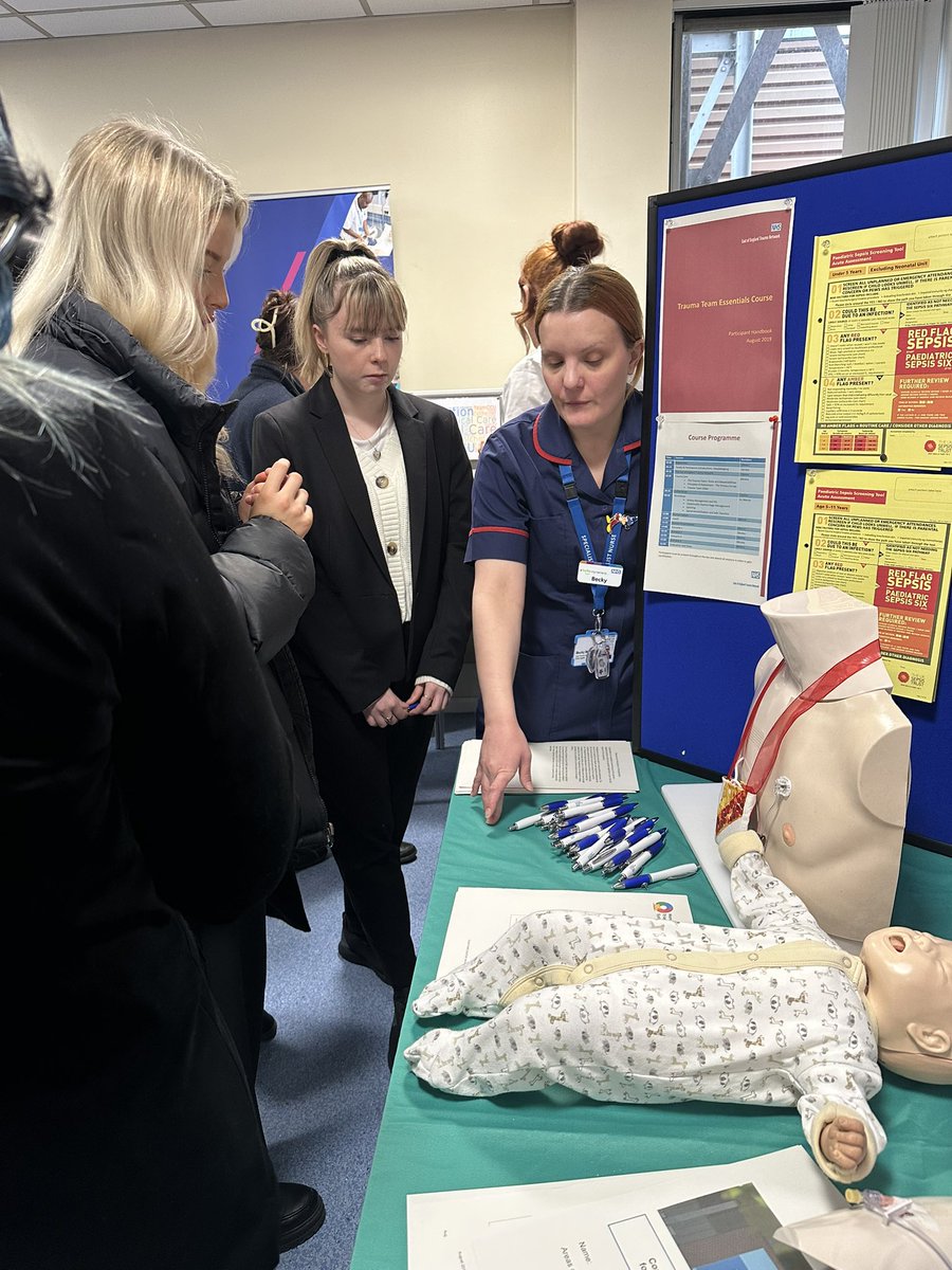 Clinical Education Team ESNEFT tweet media