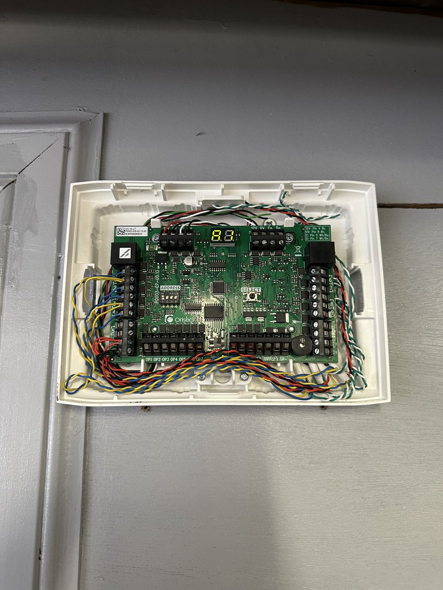 Sonis Fire & Security tweet media