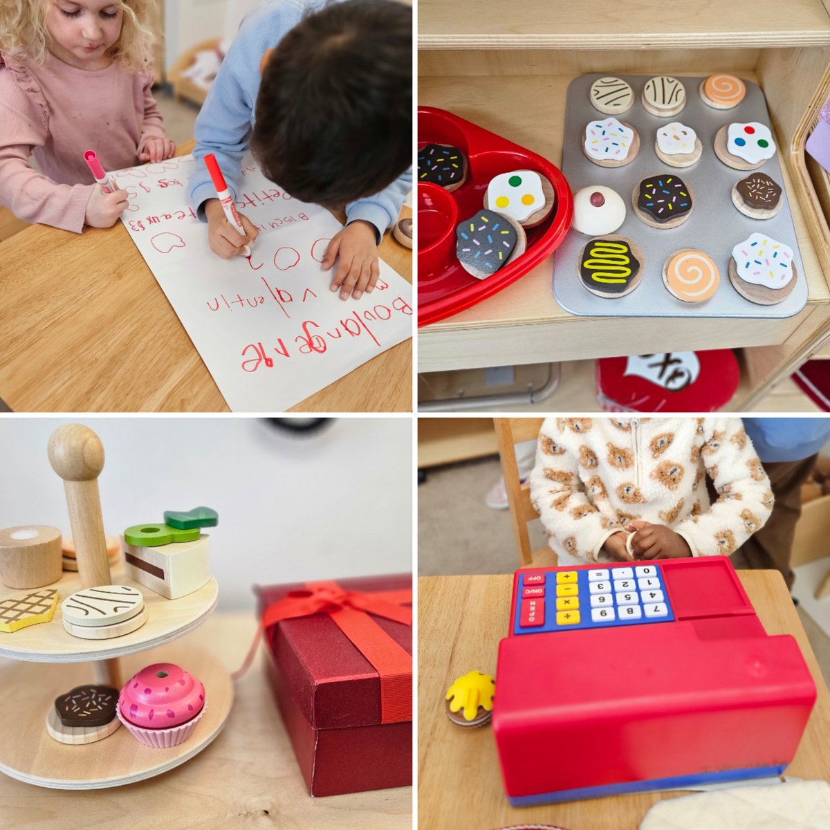 Mme. Vanneste (@mmevanneste) on Twitter photo Can you guess what our Dramatic Play area is this month? ❤️🍰🧁🍪 <a href="/StVeronicaOCSB/">St. Veronica OCSB</a> #LearningThroughPlay Can you guess what our Dramatic Play area is this month? ❤️🍰🧁🍪 <a href="/StVeronicaOCSB/">St. Veronica OCSB</a> #LearningThroughPlay