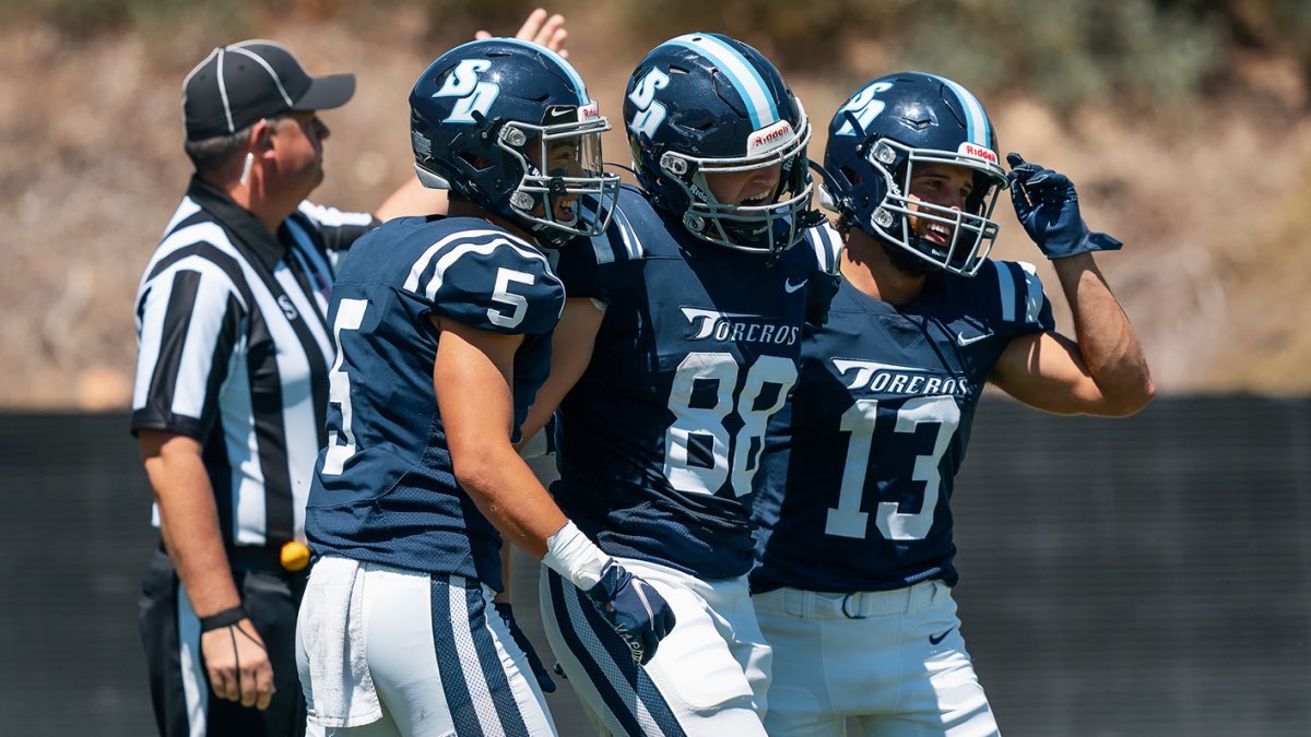 Tom Sackinsky (@tomsackinsky) on Twitter photo After a great visit I am blessed to receive my 2nd D1 offer to the University of San Diego! Thank you <a href="/madbacker56/">Coach Brandon Moore</a> and <a href="/coachsweetlou/">Louis Cortes</a> for the generous hospitality and opportunity!
<a href="/SierraCollegeFB/">Sierra College Football</a> <a href="/Coach_Noonan/">Ben Noonan 🐾</a> <a href="/Coach_Aidan/">Aidan Campion</a> <a href="/CoachBMusgrave/">Billy Musgrave</a> <a href="/dlinevids1/">DLineVids</a> After a great visit I am blessed to receive my 2nd D1 offer to the University of San Diego! Thank you <a href="/madbacker56/">Coach Brandon Moore</a> and <a href="/coachsweetlou/">Louis Cortes</a> for the generous hospitality and opportunity!
<a href="/SierraCollegeFB/">Sierra College Football</a> <a href="/Coach_Noonan/">Ben Noonan 🐾</a> <a href="/Coach_Aidan/">Aidan Campion</a> <a href="/CoachBMusgrave/">Billy Musgrave</a> <a href="/dlinevids1/">DLineVids</a>