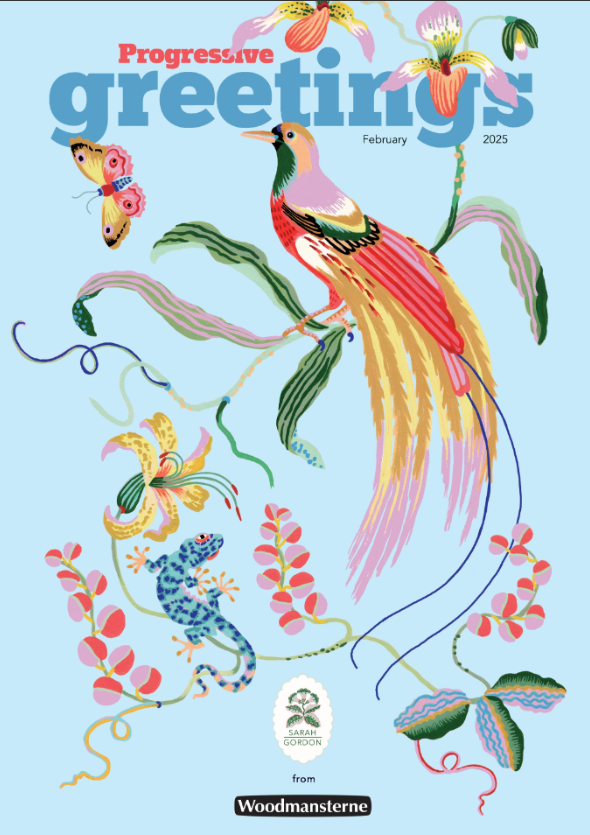 PGBuzz.net / Progressive Greetings (@prog_greetings) on Twitter photo Latest Progressive Greetings magazine available now, link here:
bit.ly/4aJRHkO
<a href="/Woodmansterne/">Woodmansterne</a> #greetingcards #alloccasions #birthdays #giftwrap Latest Progressive Greetings magazine available now, link here:
bit.ly/4aJRHkO
<a href="/Woodmansterne/">Woodmansterne</a> #greetingcards #alloccasions #birthdays #giftwrap