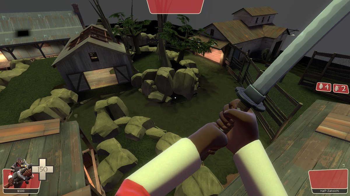 goodfishman1's tweet photo. Are we cookin rn or nah? WIP and stuff, Fortress Zombies
#cod #codzombies #tf2 #valve #sourcemod #TeamFortress2 https://t.co/n3ZwxuNhKg