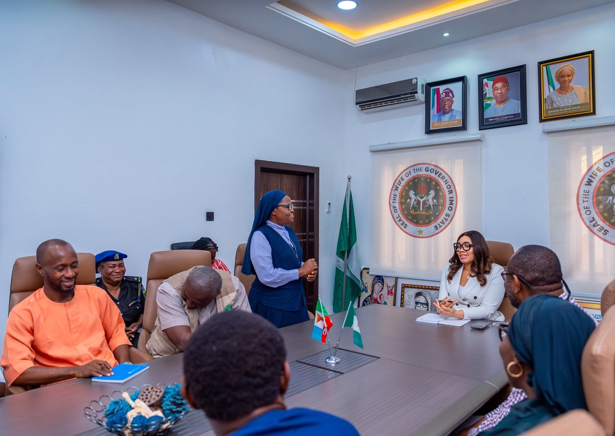 Chioma Uzodimma tweet media