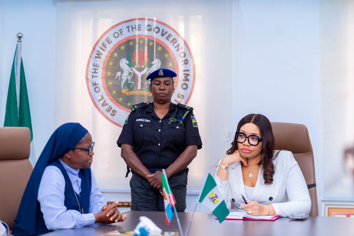 Chioma Uzodimma tweet media