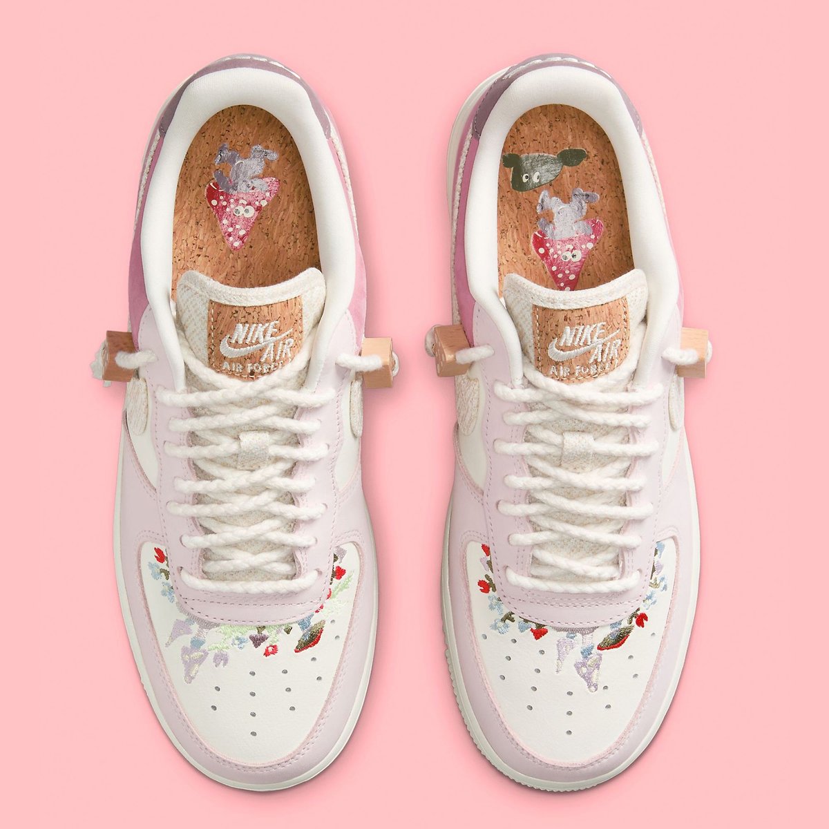 houseofheat's tweet photo. Nike Air Force 1 Low "Mushroom" (2025) 🍄 https://t.co/AcLqqsTlKF