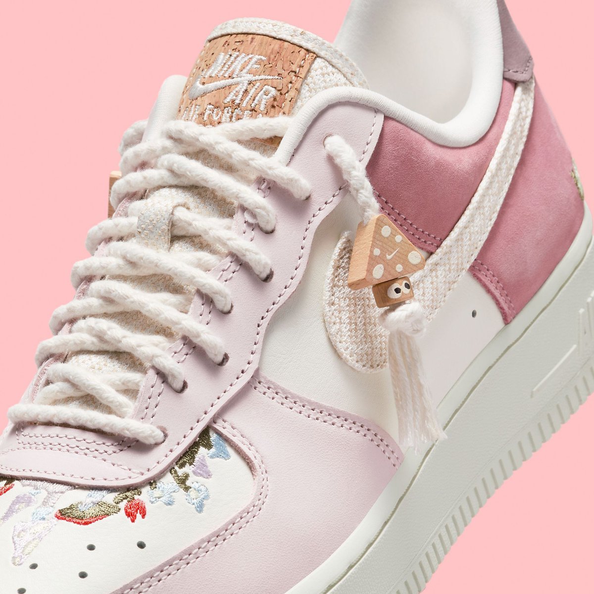 houseofheat's tweet photo. Nike Air Force 1 Low "Mushroom" (2025) 🍄 https://t.co/AcLqqsTlKF