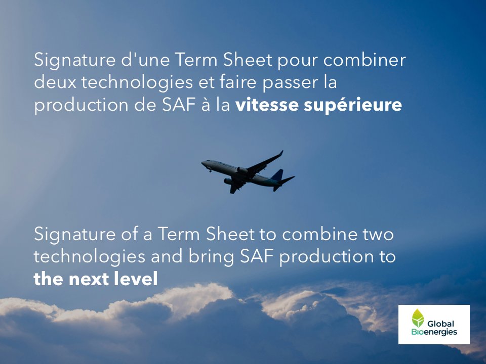 Global Bioenergies tweet media