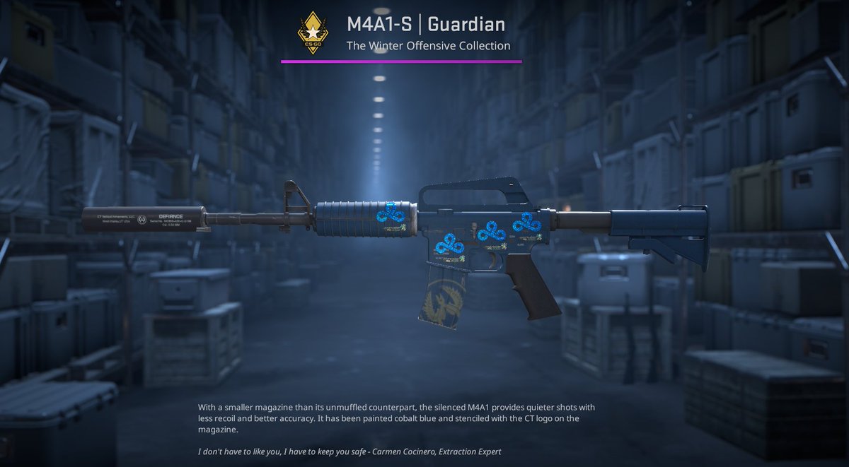 🔥(26$) M4A1-S | Guardian GIVEAWAY🔥 

To enter:

-Retweet
-Follow <a href="/AugustMMXXIII/">August</a> &amp; <a href="/Zagmania_/">Zagmania</a> 
-Retweet pinned post x.com/AugustMMXXIII/… (will be checked)

⏰Giveaway ends in 72 hours!
#CS2 #CS2Giveaway