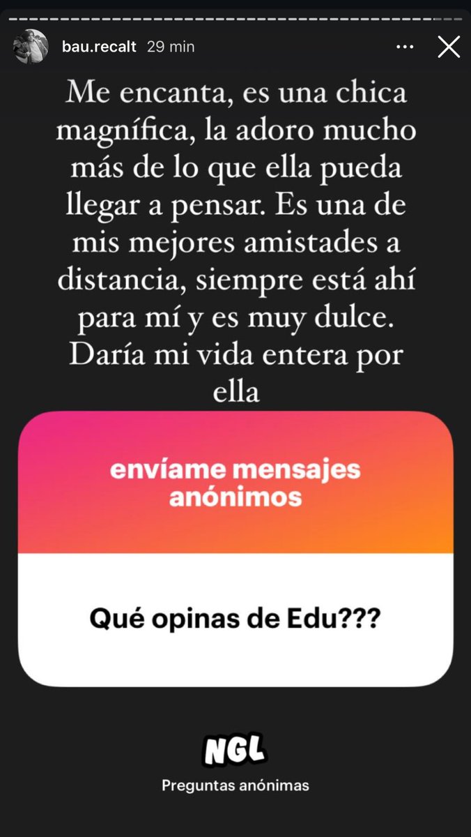 Bauti es simplemente increíble, ahora que lo conozco no sé qué haría sin él
<a href="/bautiti_recalt/">Bauti🇦🇷</a>