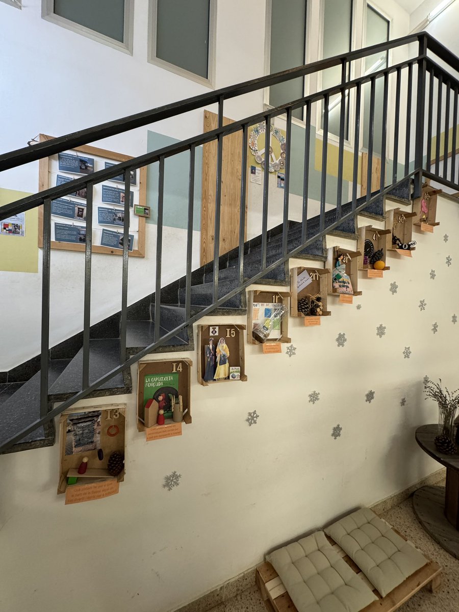 EscolaFlix's tweet image. Avui hem realitzat la #ComunitatFAIG dels centres de les #TerresdelEbre a l’Escola @puigcavaller de Gandesa. 
Compartim significats, projectes i organització dels #FAIGLab  
#ProgramaFAIG #AprenentatgeAmbSentit #Projectes @cesirecat