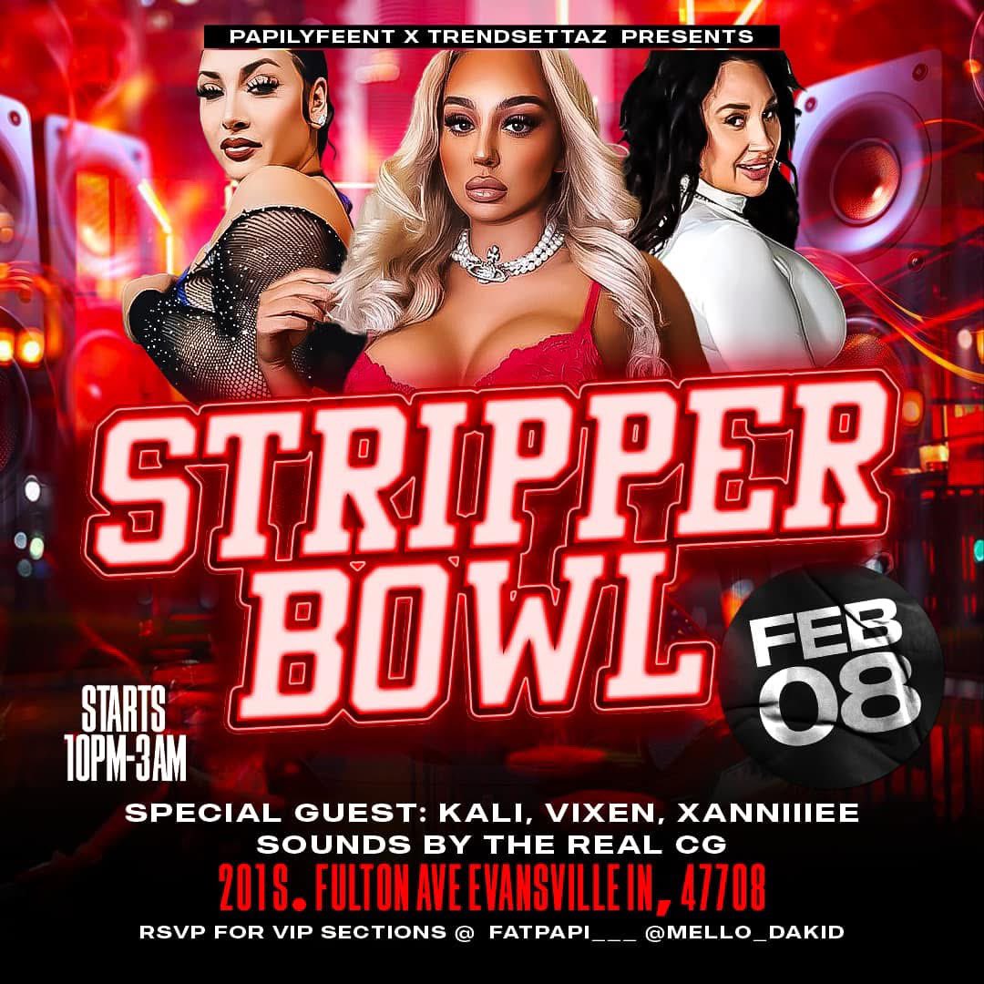 ImAKACG's tweet photo. STRIPPER BOWL THIS SATURDAY https://t.co/PwoFhUKe1j