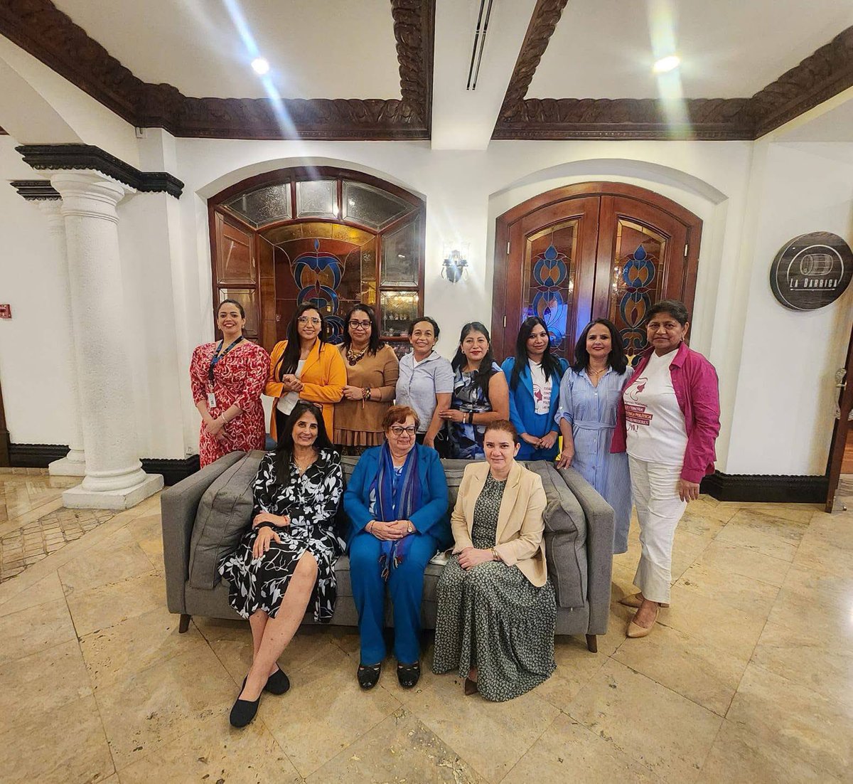 🇭🇳Con el propósito de continuar la coordinación, el FMPH ha sostenido una reunión <a href="/ONUMujeres/">ONU Mujeres</a> , ya que las nuevas autoridades buscan dar seguimiento a las acciones en la promoción de los derechos políticos de las mujeres y la prevención de la violencia política.