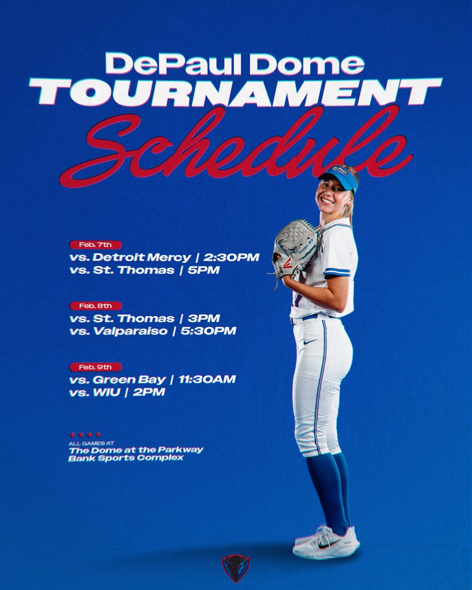 Opening weekend is almost upon us! Join us for SIX games to kick off our season!

🎟️ | ow.ly/1HVZ50USxHj

#BlueGrit🔵😈