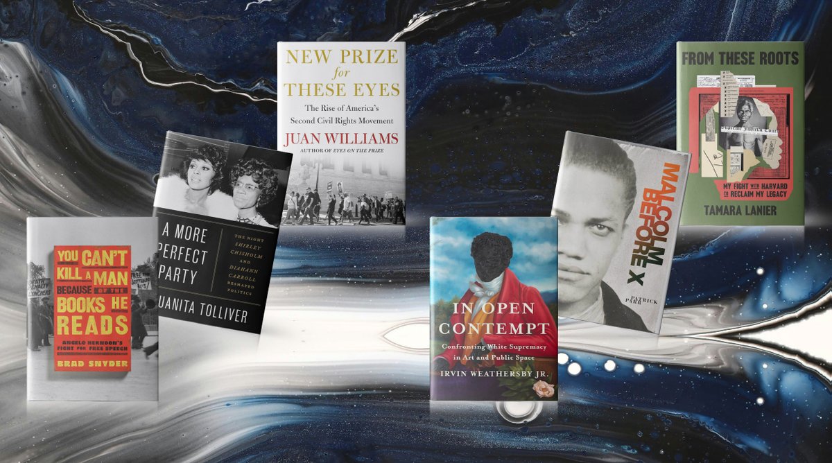 Kirkus Reviews (@kirkusreviews) on Twitter photo We need to study Black history more than ever. <a href="/McMurtrieSF/">John McMurtrie</a> recommends some new releases. ow.ly/ohTO50USCmn <a href="/bradsnyderprof/">Brad Snyder</a> <a href="/wwnorton/">W. W. Norton & Company</a> <a href="/JuanitaTolliver/">Juanita Tolliver</a> <a href="/legacylitbooks/">legacylitbooks</a> <a href="/TheJuanWilliams/">Juan Williams</a> <a href="/SimonBooks/">Simon & Schuster</a> <a href="/VikingBooks/">Viking Books</a> <a href="/tamaralanier/">Tamara K. Lanier</a> <a href="/CrownPublishing/">Crown Publishing</a> #BlackHistoryMonth We need to study Black history more than ever. <a href="/McMurtrieSF/">John McMurtrie</a> recommends some new releases. ow.ly/ohTO50USCmn <a href="/bradsnyderprof/">Brad Snyder</a> <a href="/wwnorton/">W. W. Norton & Company</a> <a href="/JuanitaTolliver/">Juanita Tolliver</a> <a href="/legacylitbooks/">legacylitbooks</a> <a href="/TheJuanWilliams/">Juan Williams</a> <a href="/SimonBooks/">Simon & Schuster</a> <a href="/VikingBooks/">Viking Books</a> <a href="/tamaralanier/">Tamara K. Lanier</a> <a href="/CrownPublishing/">Crown Publishing</a> #BlackHistoryMonth