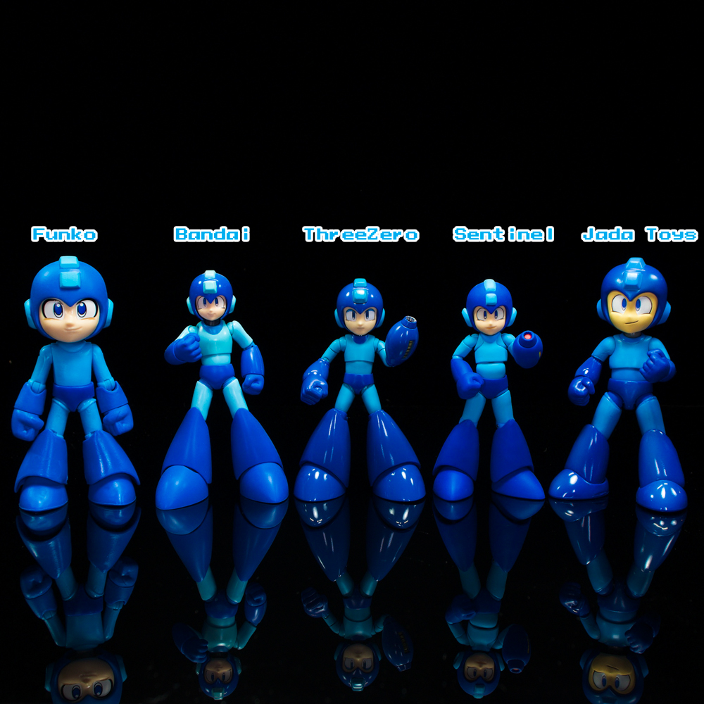 VeebsToys's tweet image. Happy #MegaMonday! The latest #MegaMan addition to my collection is from @threezeroHK ! This is definitely based off of more modern MM art/proportions, but he has cool extras like an E-Tank, extra life, &amp;amp; metal/magnetic feet. Looking forward to the upcoming versions!  #RockMan