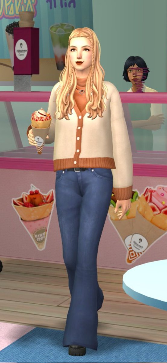 Elias_1996_'s tweet photo. Lo hermoso qu queda el cc 4t2 en los sims 2 🥰 https://t.co/p9UV0Na56Q