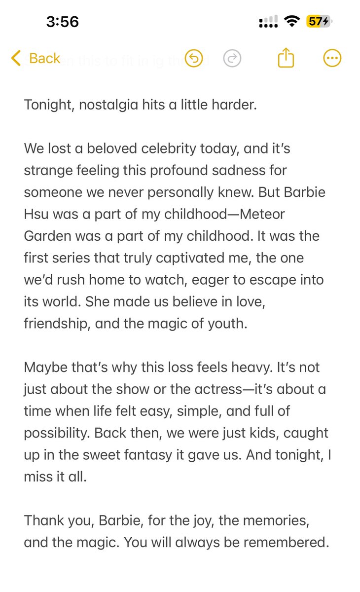 arachilli's tweet photo. Rest in peace, Barbie. 💔 https://t.co/yYrh2xmn0Q