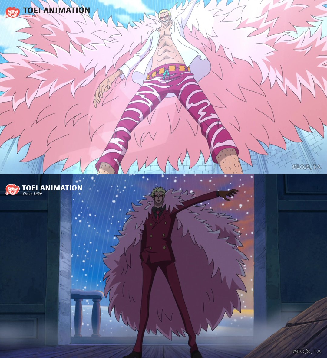 Crunchyroll's tweet photo. Don’t know who needs to hear this, but you can literally leave the house wearing whatever you want. @OnePieceAnime https://t.co/rjUrXJEhBq