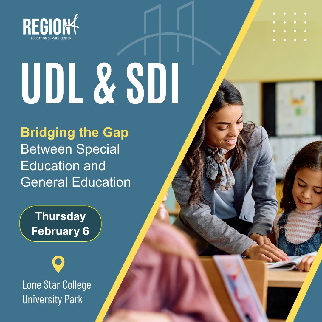 Region 4 Special Education tweet media