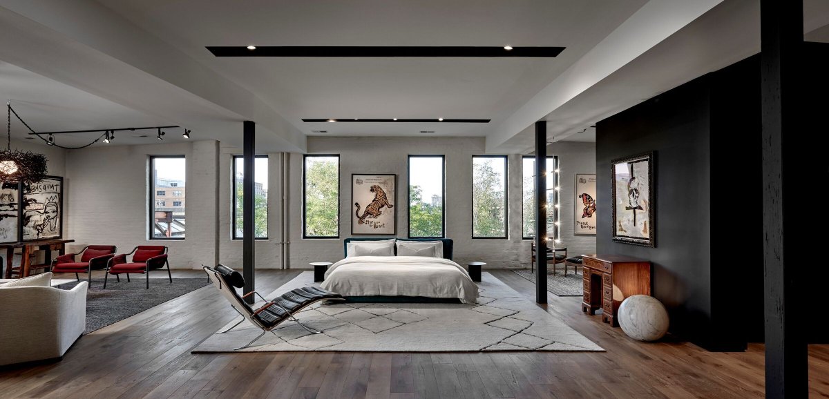 Archello's tweet image. Cohlmeyer Architecture’s collaboration with Montauk Sofa transforms aging industrial buildings into refined showroom spaces.
buff.ly/4jLlxK6

#SustainableDesign #AdaptiveReuse #Materiality