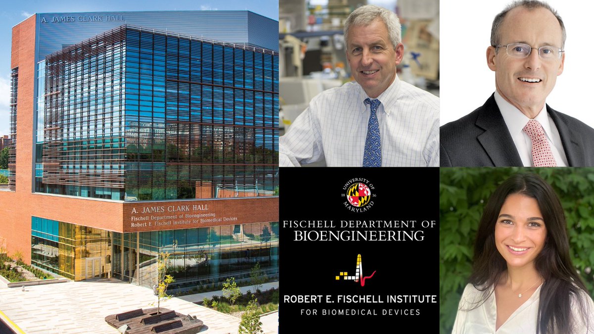UMD Bioengineering (@umdbioe) on Twitter photo BIOE and Fischell Institute (<a href="/FischellInstUMD/">Fischell Institute for Biomedical Devices</a>) researchers William Bentley (<a href="/webentley/">William Bentley</a>), Gregory Payne, and Dana Motabar recently published work to develop an innovative method to analyze protein structures quickly and cost-effectively.
Read more at: bioe.umd.edu/news/story/adv… BIOE and Fischell Institute (<a href="/FischellInstUMD/">Fischell Institute for Biomedical Devices</a>) researchers William Bentley (<a href="/webentley/">William Bentley</a>), Gregory Payne, and Dana Motabar recently published work to develop an innovative method to analyze protein structures quickly and cost-effectively.
Read more at: bioe.umd.edu/news/story/adv…