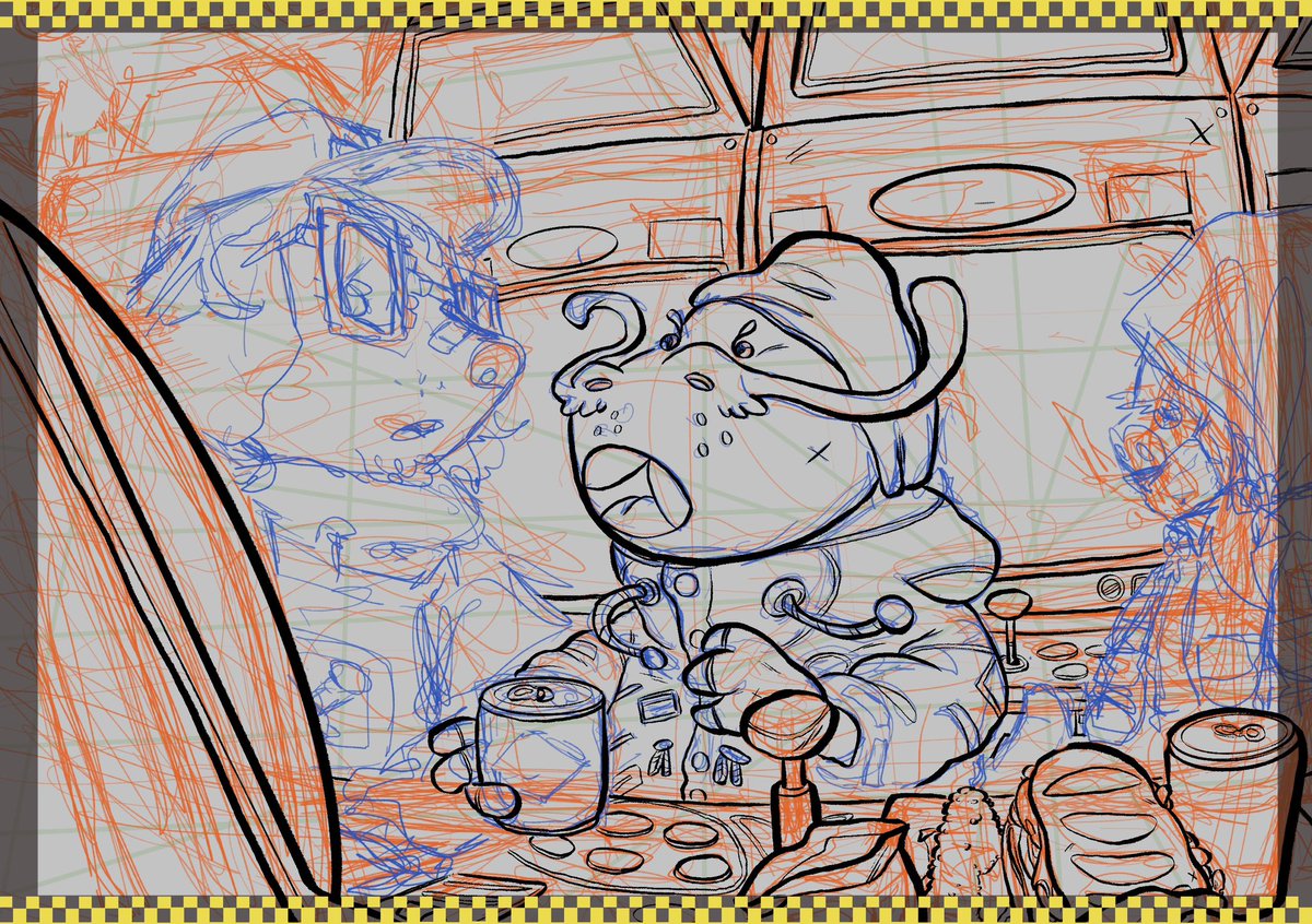 On part sur un mood arcade