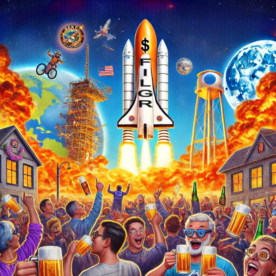 🔥 $FILGR – The Last Meme Coin Before the Collapse 🚀

The world’s fucked, the markets are REKT, and there’s only one move left: SEND IT. 🍻🔥

🔥 $FILGR (Fuck It, Let’s Get REKT) is LIVE!** 🔥
No insiders. No shady mechanics. Just pure degeneracy.

💀 HOW TO BUY:
1️⃣ Go to