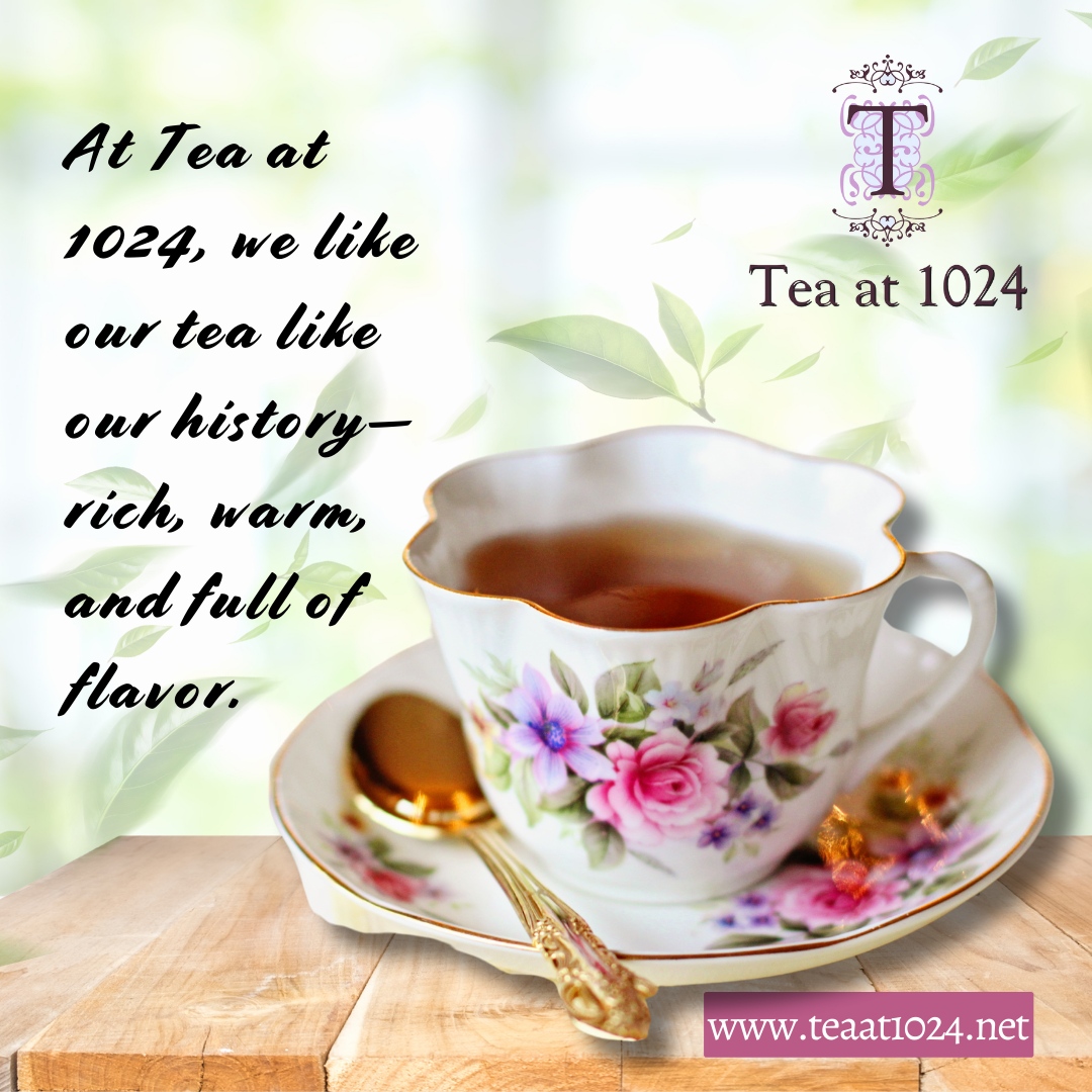 Tea at 1024 tweet media